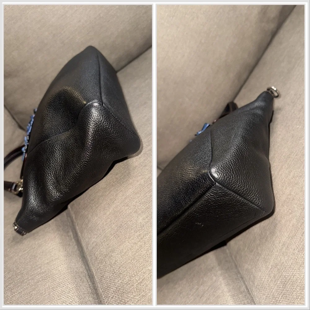 Coach Crafted Butterly Kelsey Satchel Bag - Picture 7 of 10